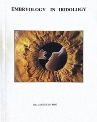 Embryology in iridology 